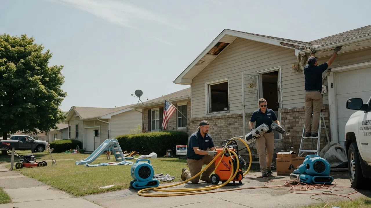 Water Damage Restoration in Kohler, WI near me